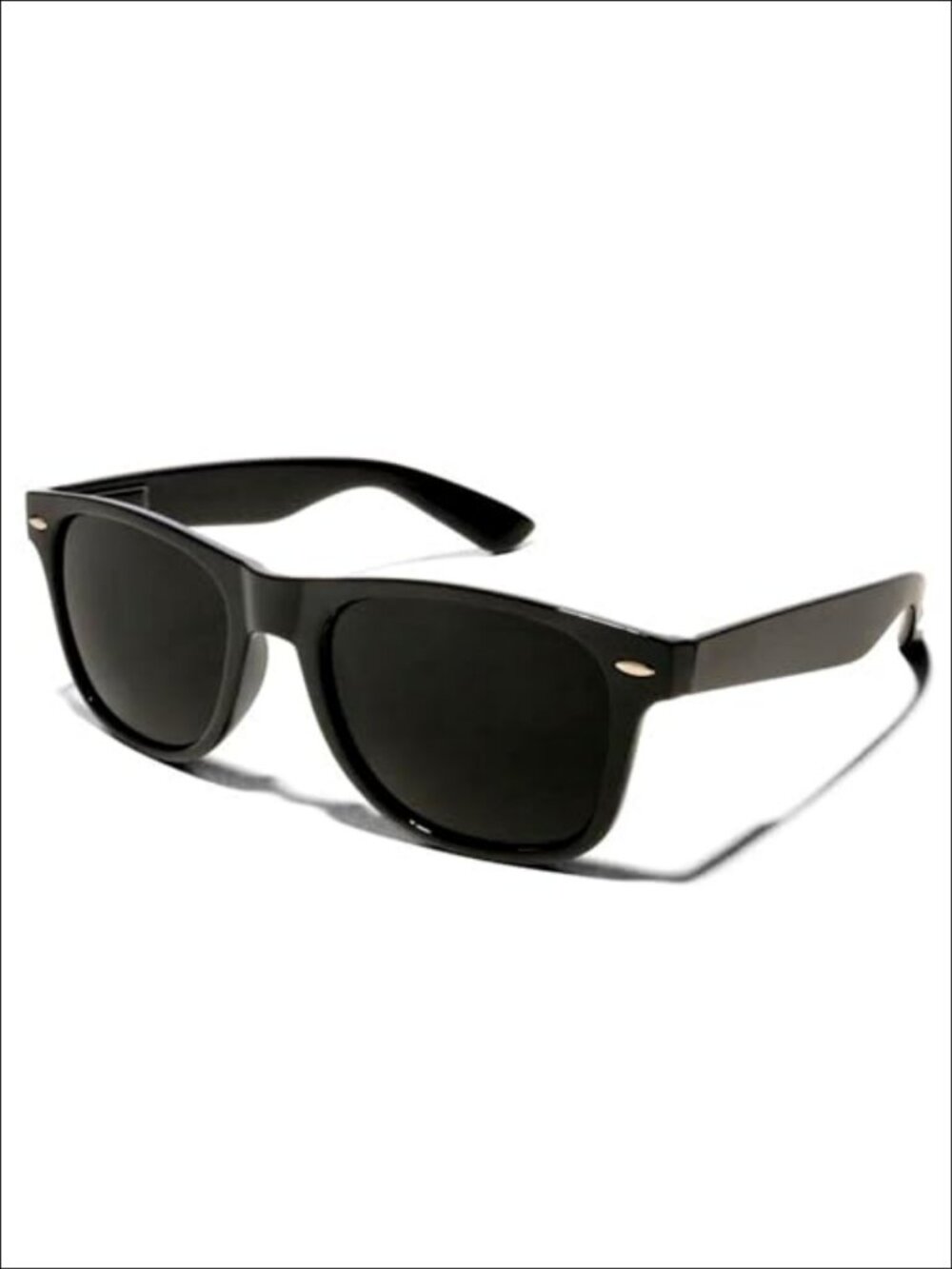 Super Dark UV400 Sunglasses for Light Sensitive Eyes Privacy Eyewear